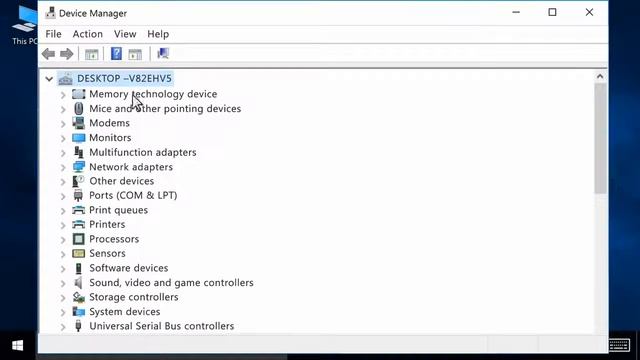 Updating the WIRELESS NETWORK Adapter DRIVER Through Device MANAGER IN WINDOWS смотреть онлайн