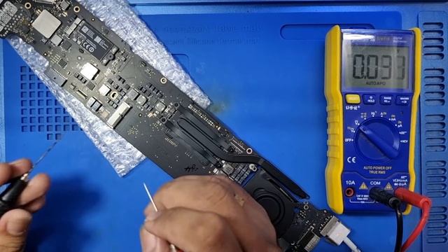 MacBook Air A1466 SSD Not Detecting Repaired By Hardware