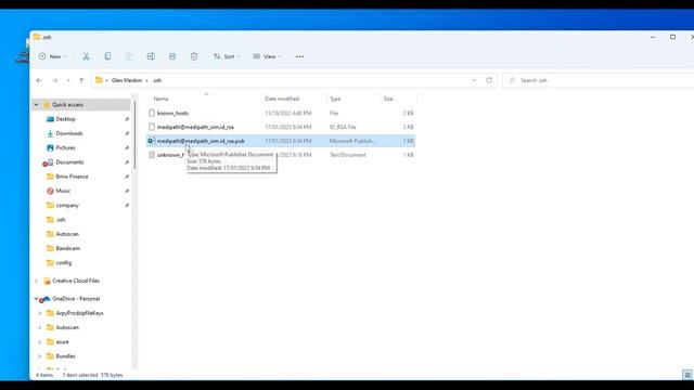 Authorize SSH Keys without setting Password смотреть онлайн