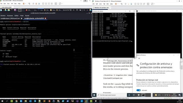 PoC 2021 ScareCrow Defender Bypass смотреть онлайн