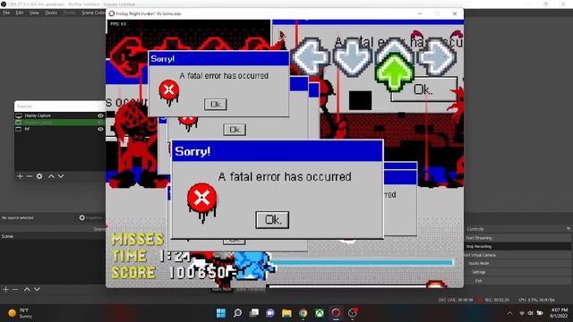 [FNF] Fatality 1-miss (no windows closed) смотреть онлайн