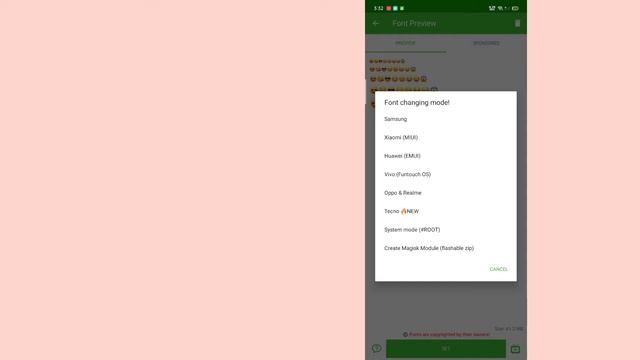 How to change your android emojis to iOS emoji смотреть онлайн