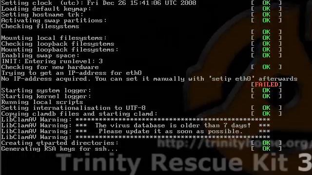 TRK Resets Windows Vista SP1 Account Password смотреть онлайн