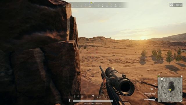 PLAYERUNKNOWN'S BATTLEGROUNDS | Снято с помощью GeForce смотреть онлайн