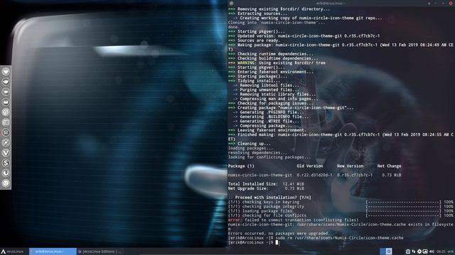 ArcoLinux : 815 how to update ArcoLinux 19.1 to 19.2 - how to stay rolling смотреть онлайн