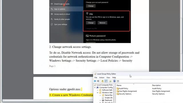 Fix A specified logon session does not exist on Windows смотреть онлайн
