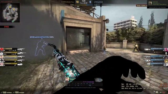 CS:GO залетает смотреть онлайн