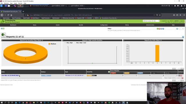HOW TO SCAN A WINDOWS SYSTEM WITH OpenVAS ON KALI LINUX 2020 - VIDEO 3 смотреть онлайн
