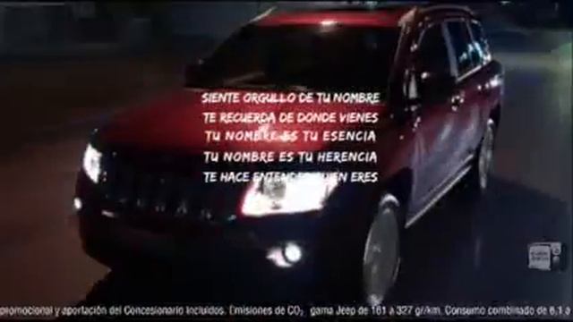 Anuncio Jeep Compass 2014 смотреть онлайн