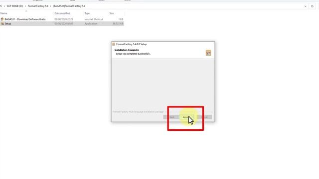 cara download dan instal format factory terbaru 2021 смотреть онлайн