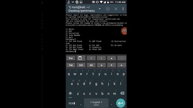 Performing a DDoS attack using kali linux смотреть онлайн