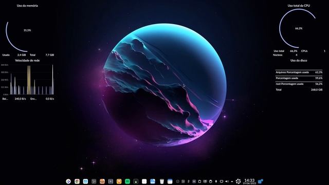 ESSE É O MELHOR PACOTE DE ÍCONES QUE EXISTE PARA LINUX!!! смотреть онлайн