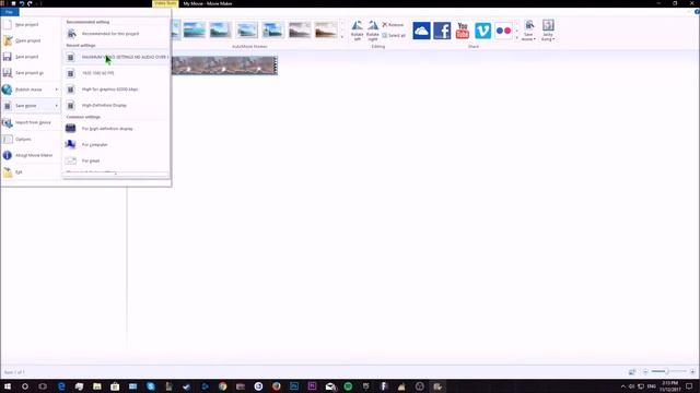 ✔ Windows Movie Maker Video ☄ Save 1080p60 ⚡ Frames Per Second HD ✔ смотреть онлайн