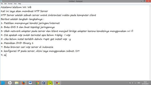 NTP Server dengan Windows смотреть онлайн