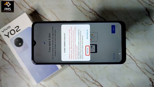 VIVO Y02 (v2217) Frp Bypass 🔐 Google Account Bypass 🔐 Without Pc Latest Security Android 12 Update