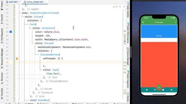 Flutter Widgets: Animated Container смотреть онлайн