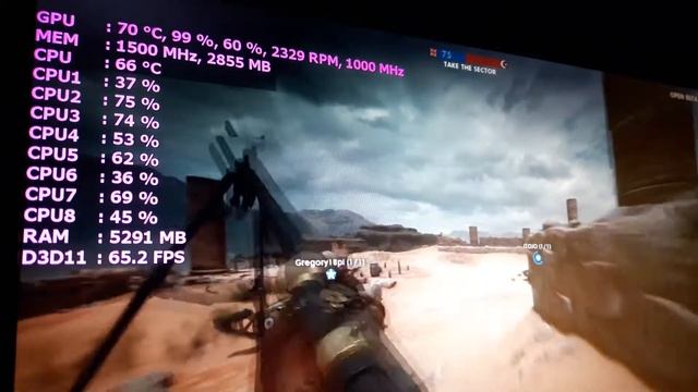 Battlefield 1 Beta on i7 930 & R9 280X/HD 7970 [Real FPS] смотреть онлайн