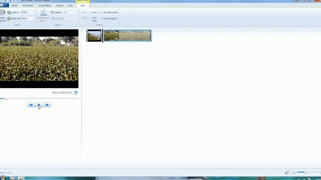 How can we split video in Microsoft Windows live movie maker | Cut or remove video part смотреть онлайн