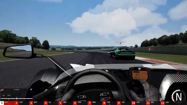 Assetto Corsa Logitech F710 Test смотреть онлайн