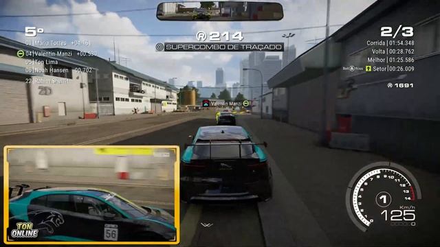 GRID LEGENDS | Jaguar I-PACE | #2 смотреть онлайн