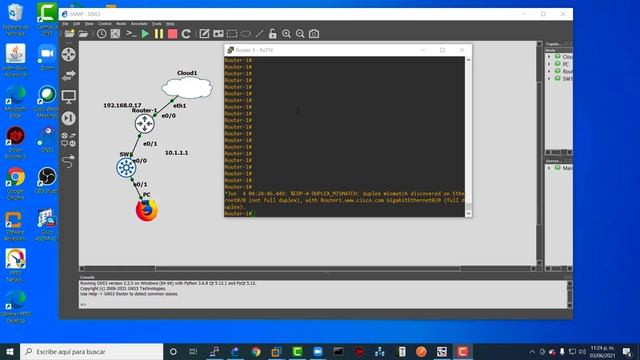 Configuración SNMP смотреть онлайн