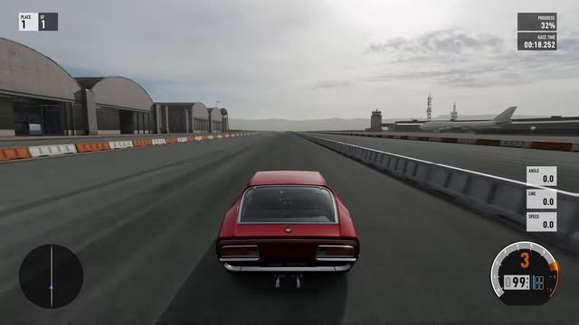 Forza Motorsport 7 1970 Alfa Romeo Montreal Mile Drag смотреть онлайн