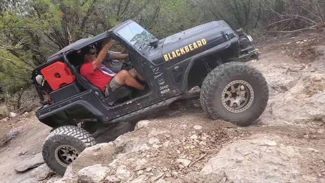 Cheap Jeep @ Hidden Falls - Just for the hell of it. August 2022. смотреть онлайн