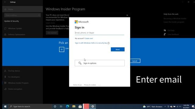 windows 11 launch first beta version how to install on your laptop or pc смотреть онлайн