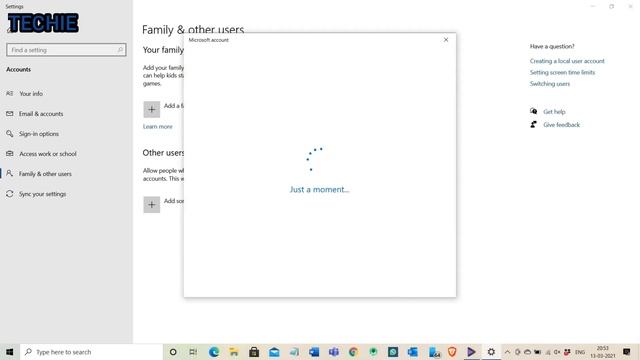 How To Create New User Account In Windows Easily | TECHIE смотреть онлайн