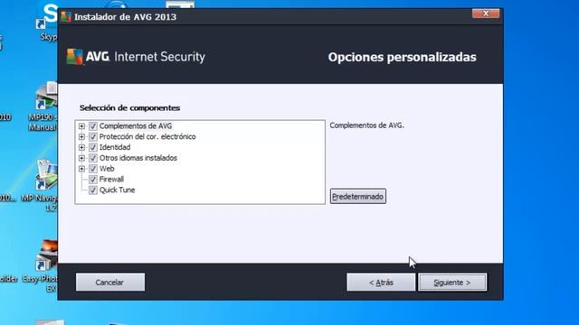 Cómo descargar e instalar Antivirus AVG 2013 full + licencia hasta el 2018 смотреть онлайн