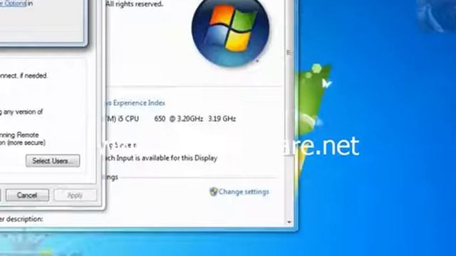 Remote Desktop Connection Windows 7 Windows 8 8 1 & Windows XP in Hindi смотреть онлайн