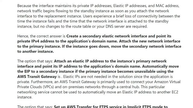AWS Certified Solutions Architect (SAA-C03), 20 Q&A with 7 Concept detailed explanation (Part 5) смотреть онлайн