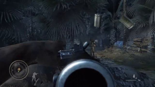 Call Of Duty: World At War - Mission 1 (Semper Fi) смотреть онлайн