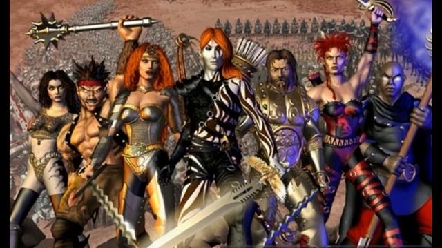 Heroes of Might and Magic 3 - Combat 2 (HQ OST) смотреть онлайн