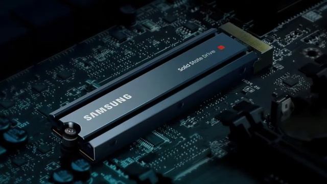 SAMSUNG 990 PRO M.2 NVME PCIE 5.0 X4 смотреть онлайн