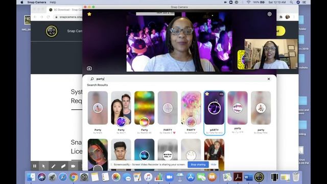 Changing Google Meet Background смотреть онлайн