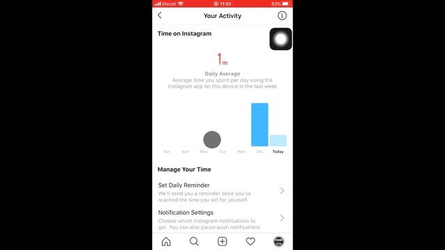 How To See How Much Time I Spend On Instagram смотреть онлайн