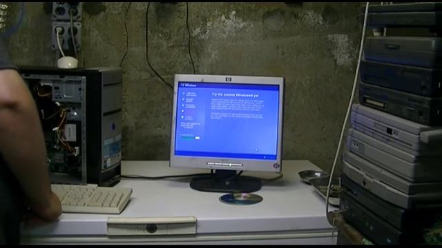 eMachines W3502 Desktop Refurb, Part 4 - OK, We'll Have To Go OEM смотреть онлайн
