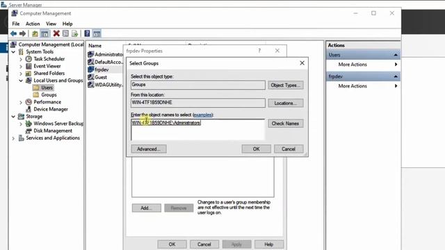 Windows Server 2022 Tutorial: Creating Users and Admin Privileges смотреть онлайн