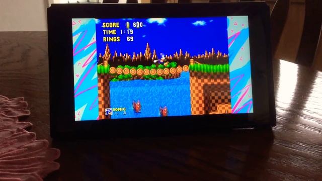 Sega classics on Nintendo switch смотреть онлайн