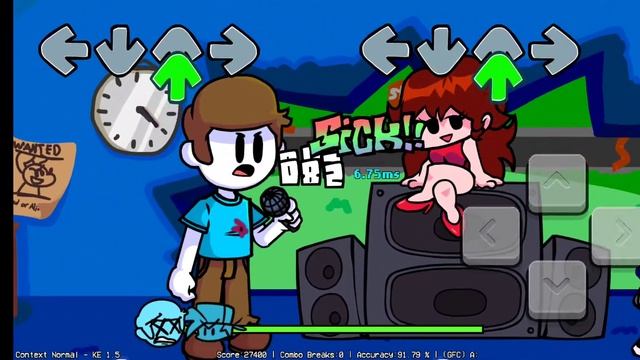 vs nonsense context ending 2 android!!! "fnf Indonesia" смотреть онлайн