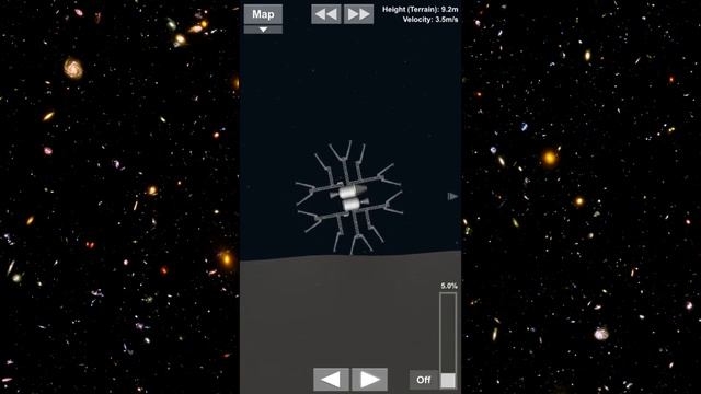 Spaceflight Simulator - Transformer rover exploration on Moon and Earth смотреть онлайн