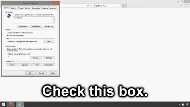 Internet Explorer: How to Delete Browsing History on Exit смотреть онлайн