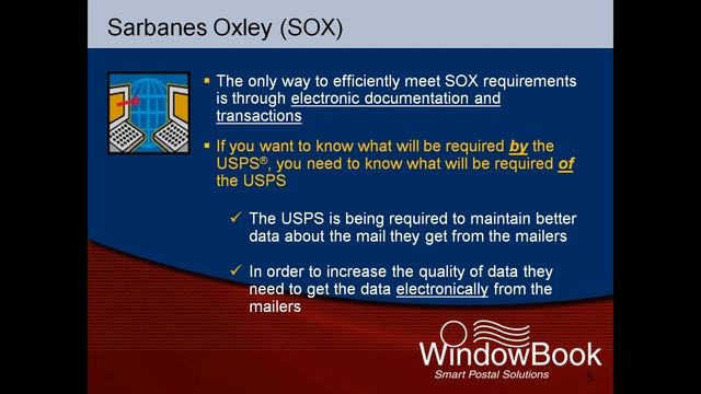 Benefits of USPS eDoc and PostalOne - Window Book смотреть онлайн