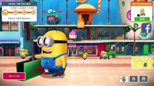 Despicable Me: Minion Rush - Location Level Select Scenes