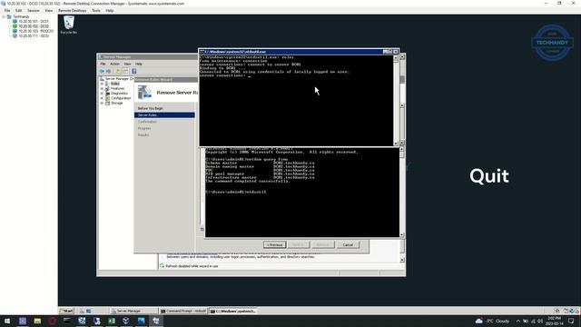 Active Directory Migration From Server 2008 To Server 2016 | Full Video