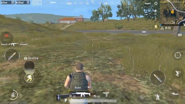 PUBG MOBILE LITE ANDROID FIRST GAMEPLAY