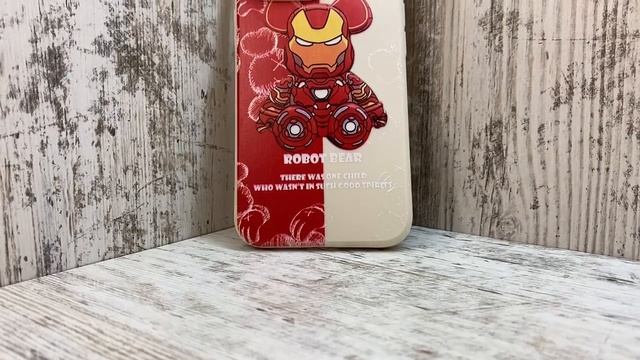 Стильный мультяшный чехол Robot Brar для iPhone 12 Pro смотреть онлайн