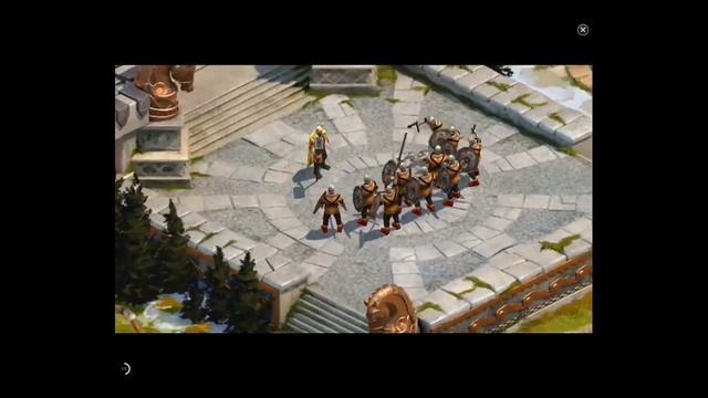Vikings War of Clans Be The Only Hero on iOS смотреть онлайн