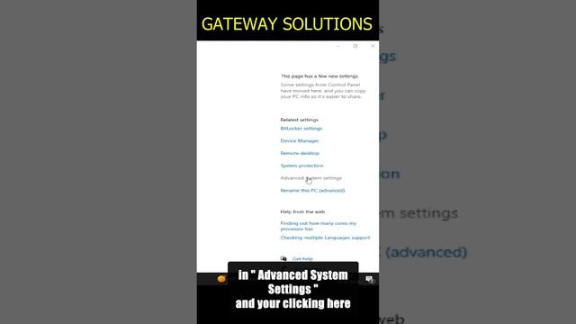 How to make your ComputerFaster in 10 Seconds English | Gateway Solutions смотреть онлайн